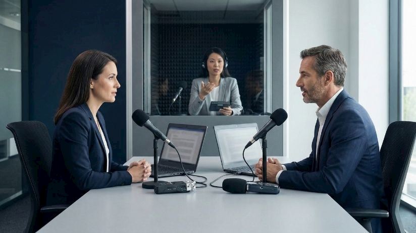 Röportaj Nedir? Röportaj Yapılırken Sözlü Simultane Tercümenin Önemi